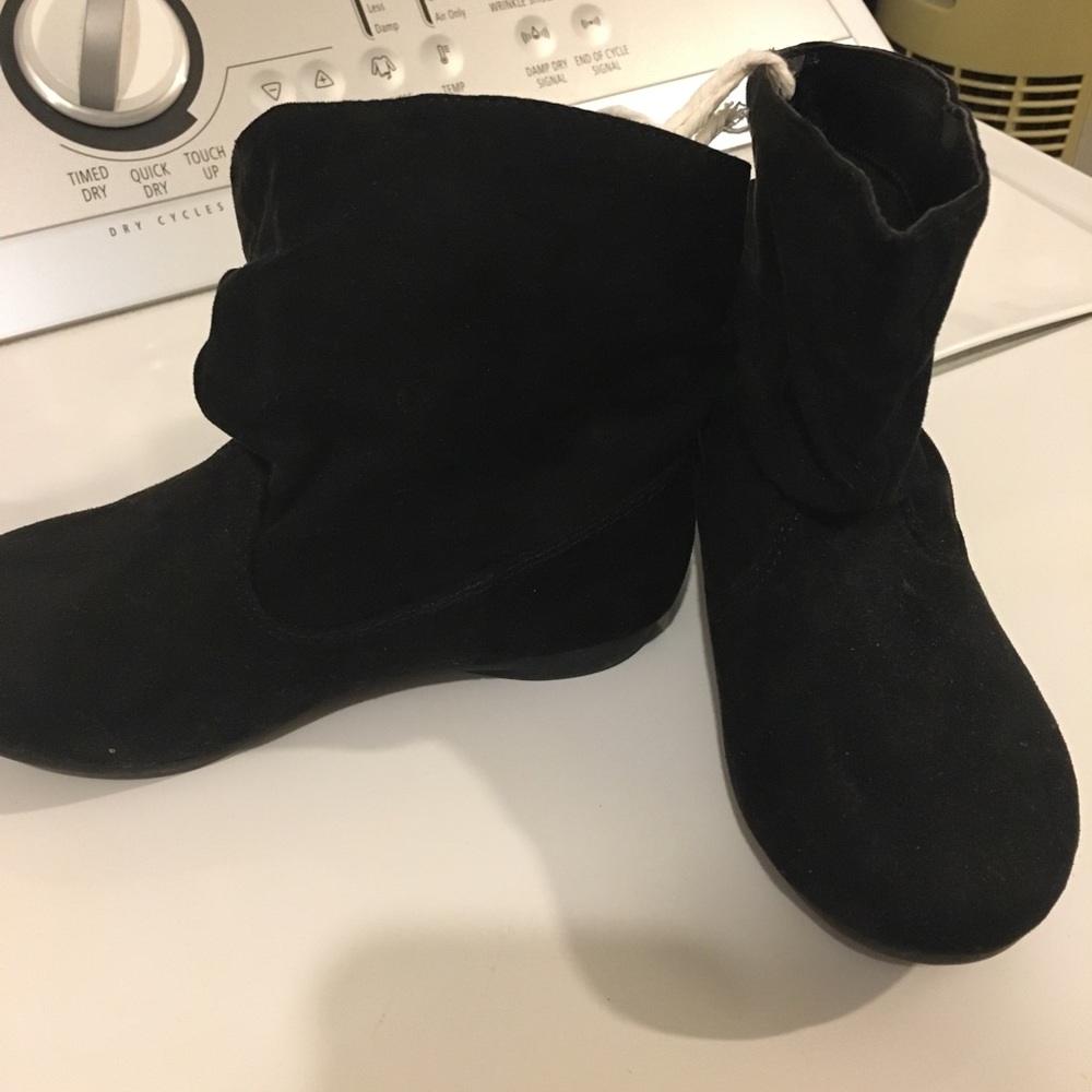 Little girls dress boots